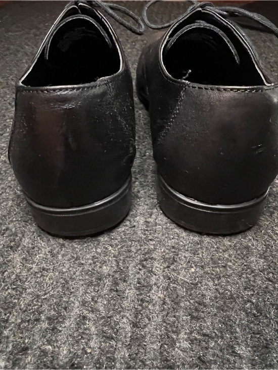 Giorgio Brutini Men’s Black Leather Lace Up Dress Shoes Size 9.5M
